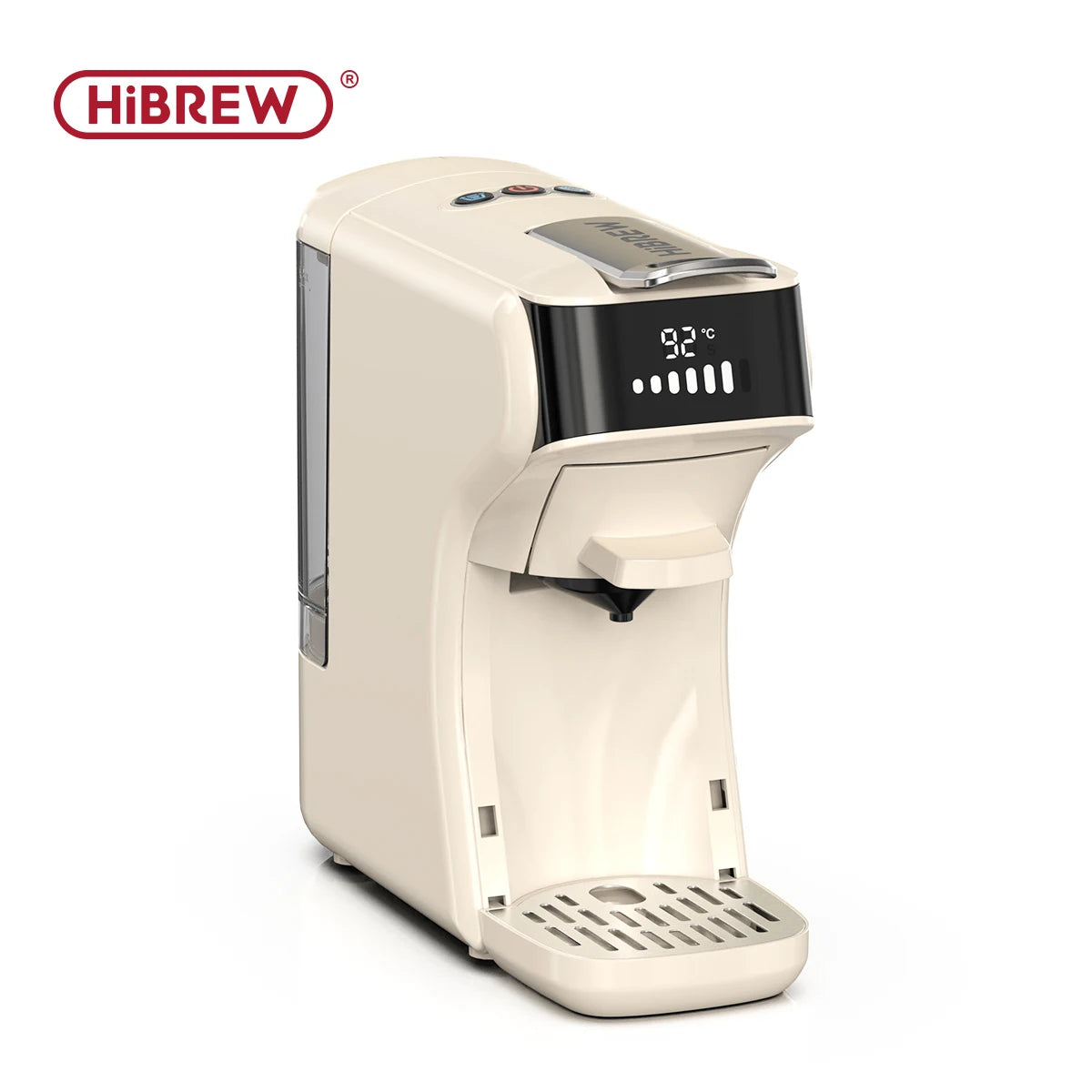 CaféMaster – 6-in-1 Capsule Coffee Machine for Espresso, Latte & Cappuccino