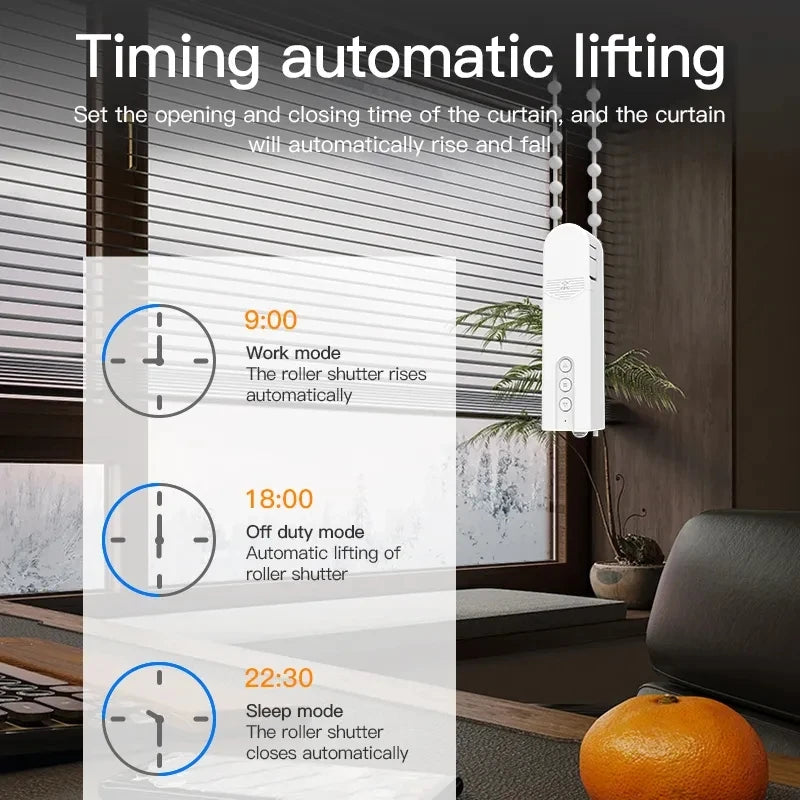 Smart Blind Motor for Automatic Curtain Control