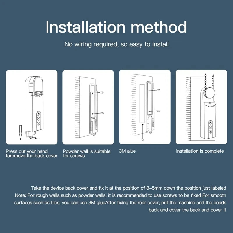 Smart Blind Motor for Automatic Curtain Control