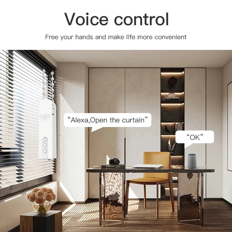 Smart Blind Motor for Automatic Curtain Control