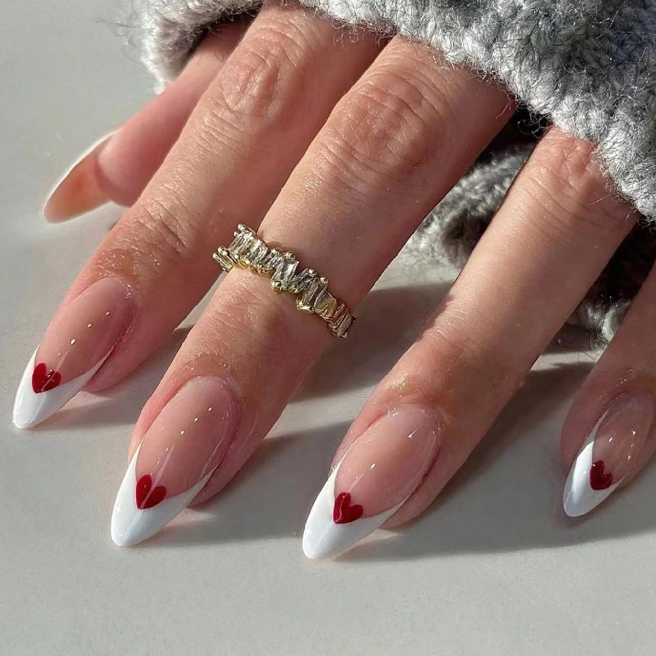 HeartBlush French Tips 💖