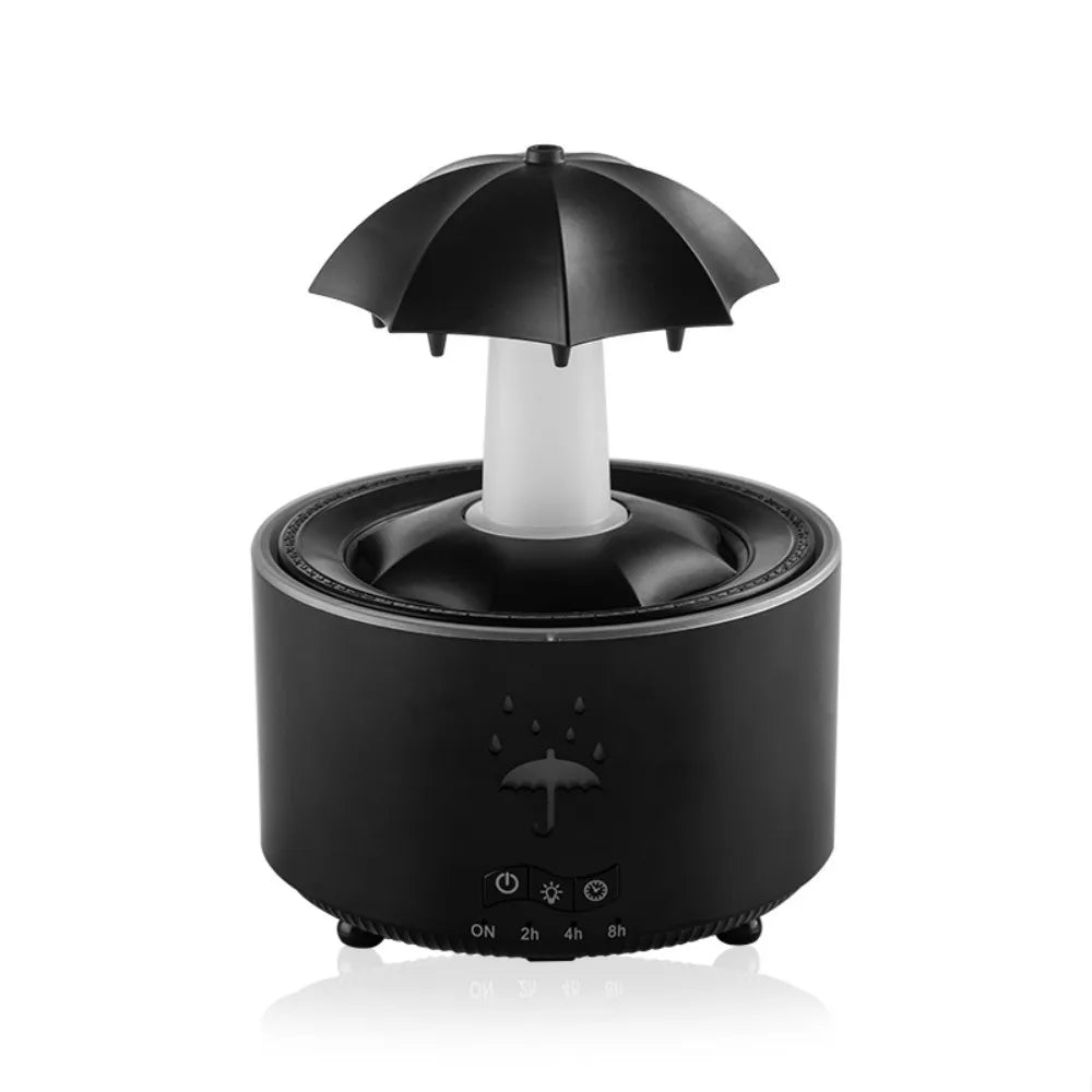 Rotating Umbrella Air Humidifier with Colorful Night Light 🌈