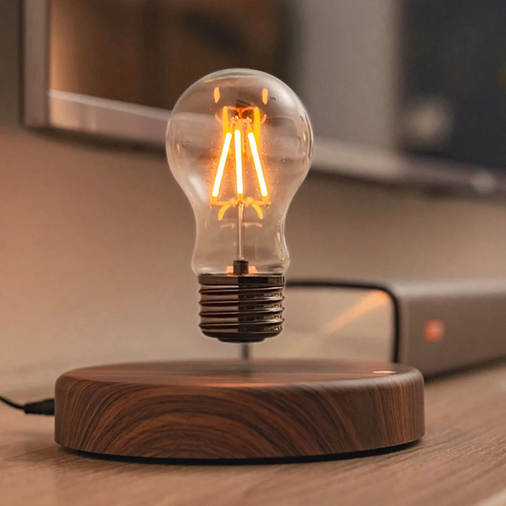 LevMoon – Floating Moon Night Light for Home & Office