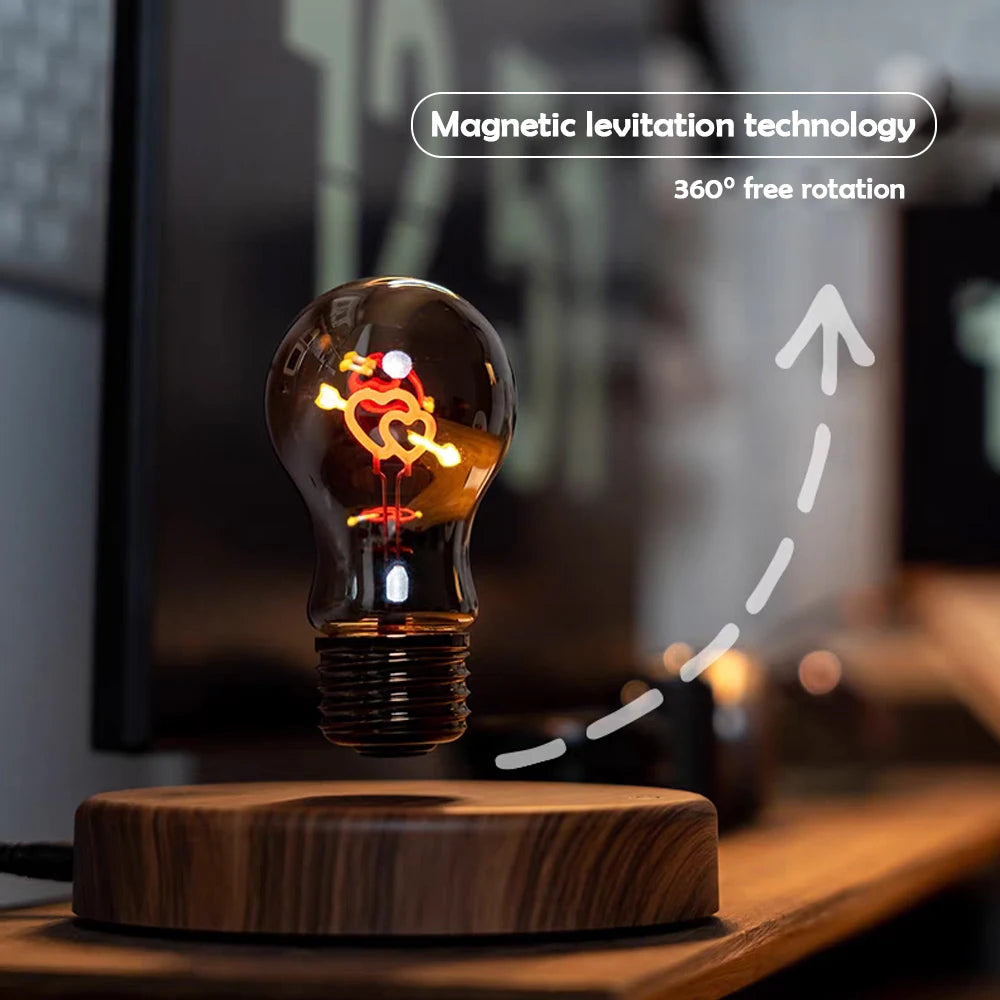 LevMoon – Floating Moon Night Light for Home & Office