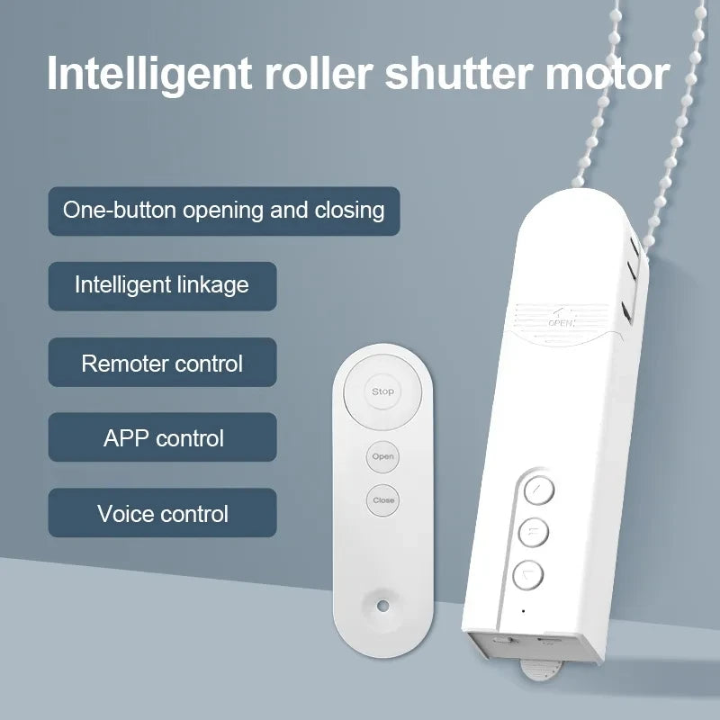 Smart Blind Motor for Automatic Curtain Control