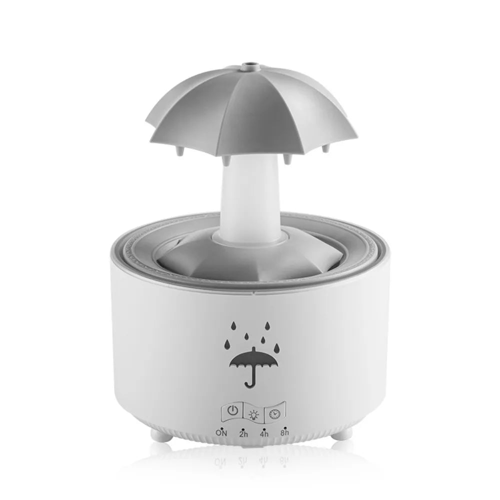 Rotating Umbrella Air Humidifier with Colorful Night Light 🌈