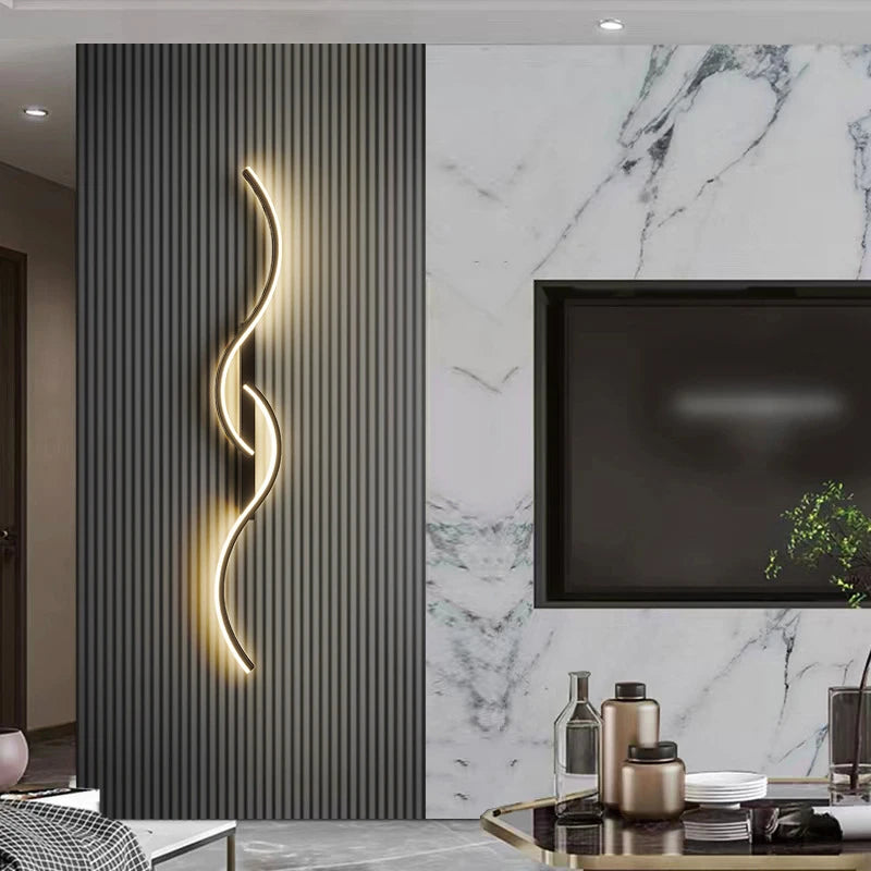 Modern LED Wall Lamp for Bedroom & Living Room