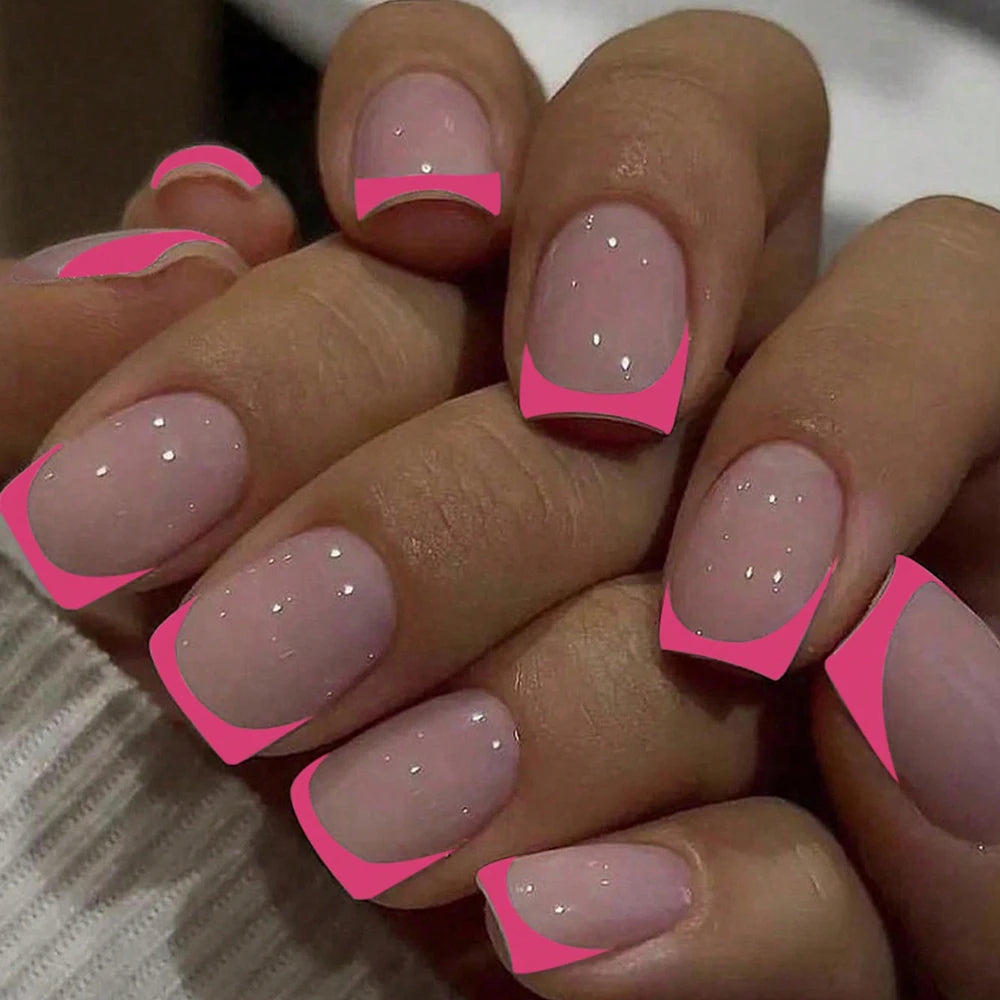 HeartBlush French Tips 💖