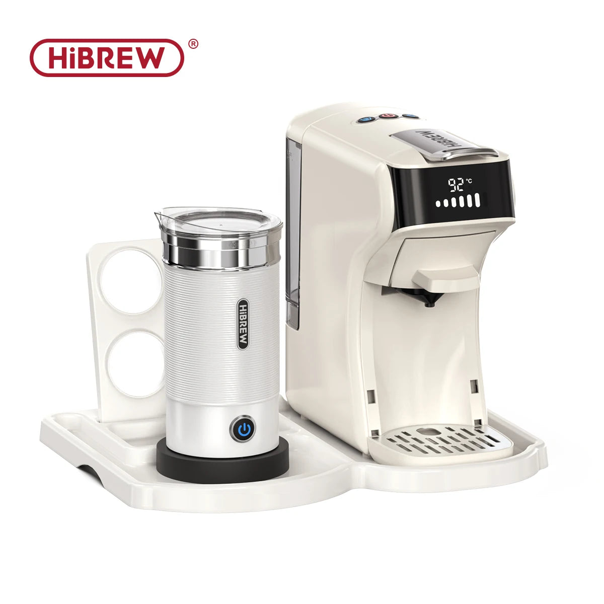 CaféMaster – 6-in-1 Capsule Coffee Machine for Espresso, Latte & Cappuccino