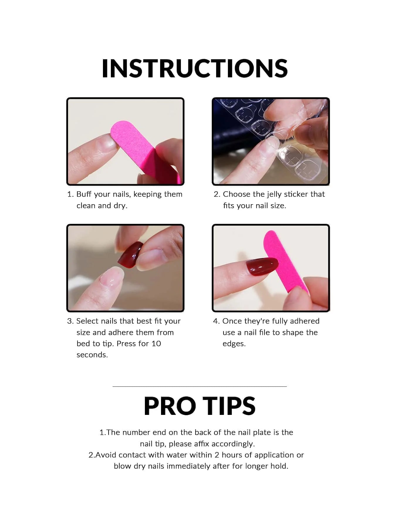 HeartBlush French Tips 💖