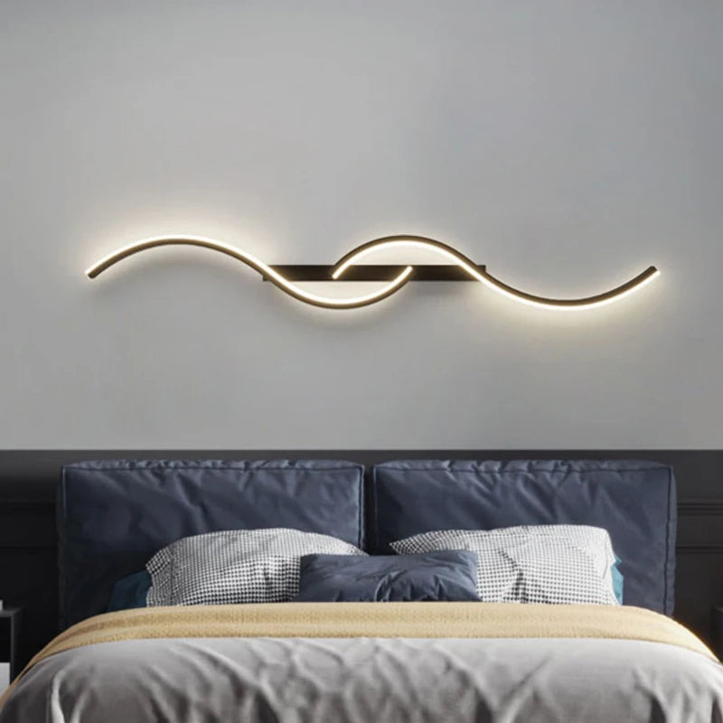 Modern LED Wall Lamp for Bedroom & Living Room