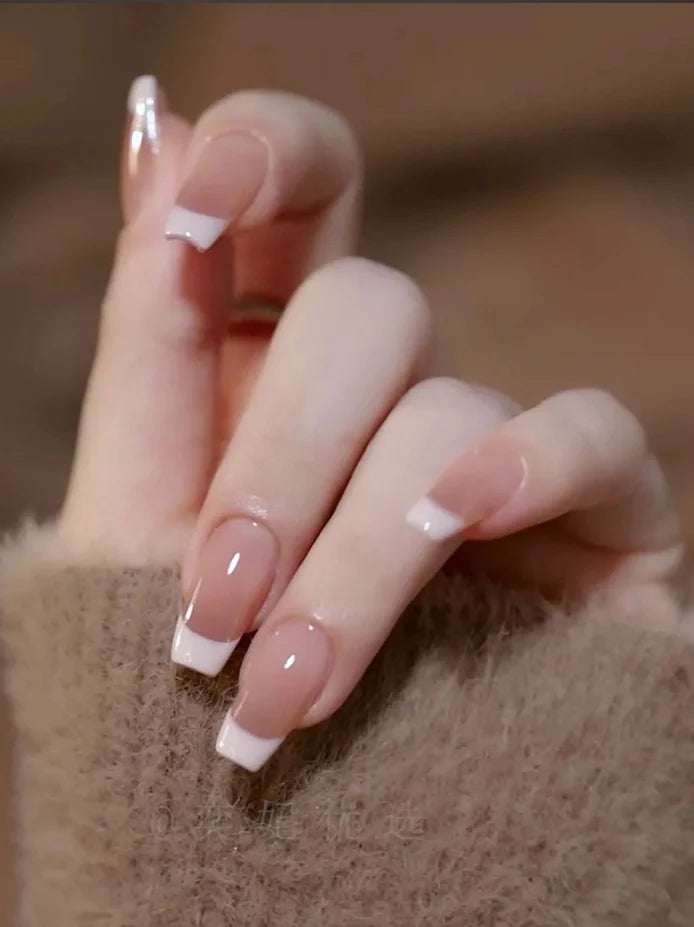 HeartBlush French Tips 💖