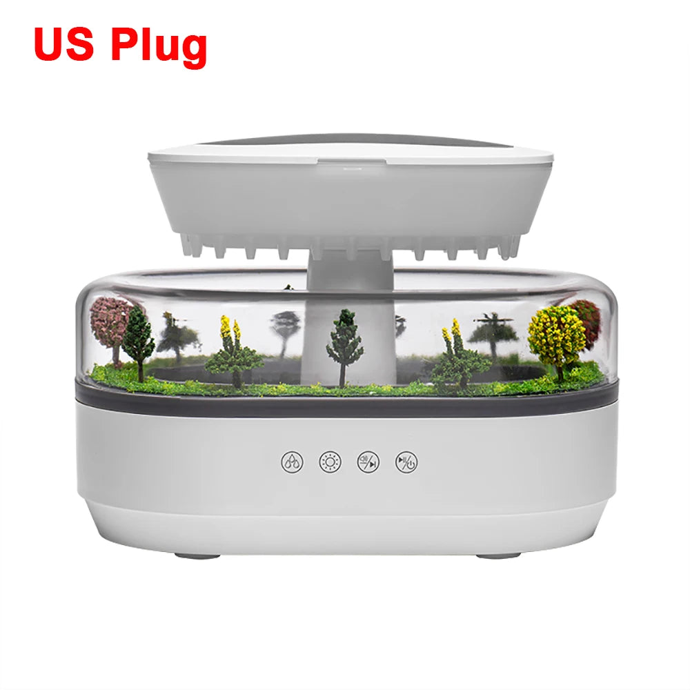 BreezeDrop – Ultrasonic Fragrance Diffuser for Home & Relaxation