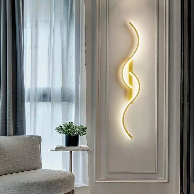 Modern LED Wall Lamp for Bedroom & Living Room