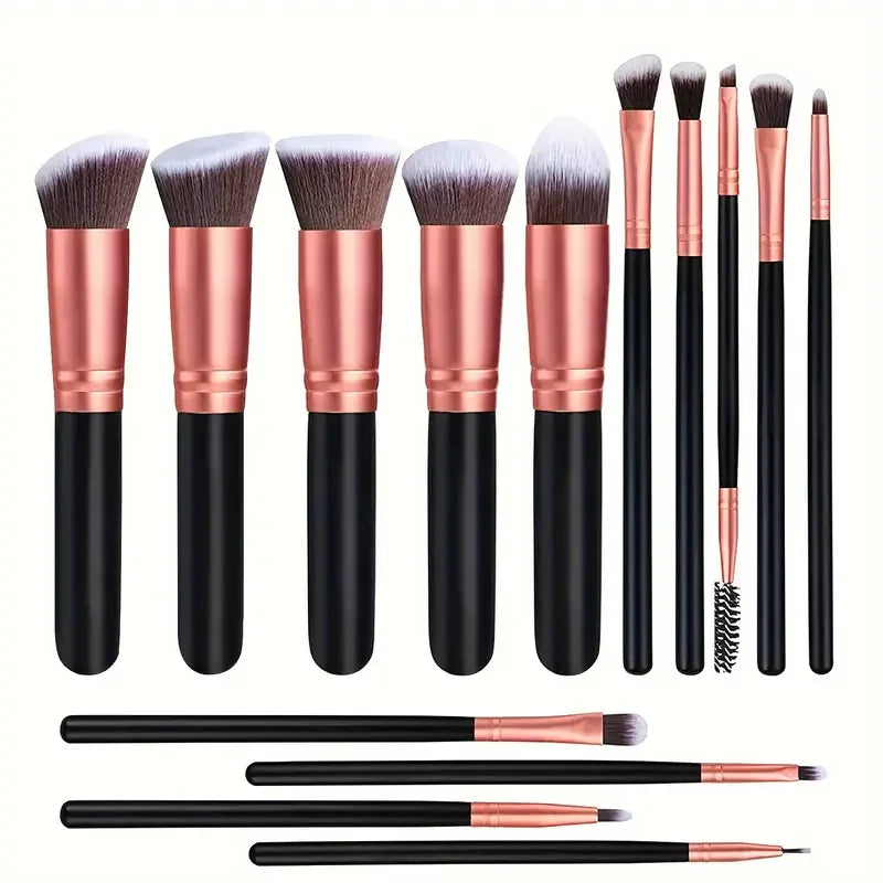BlushBlend – 14pcs Soft Makeup Brush Set