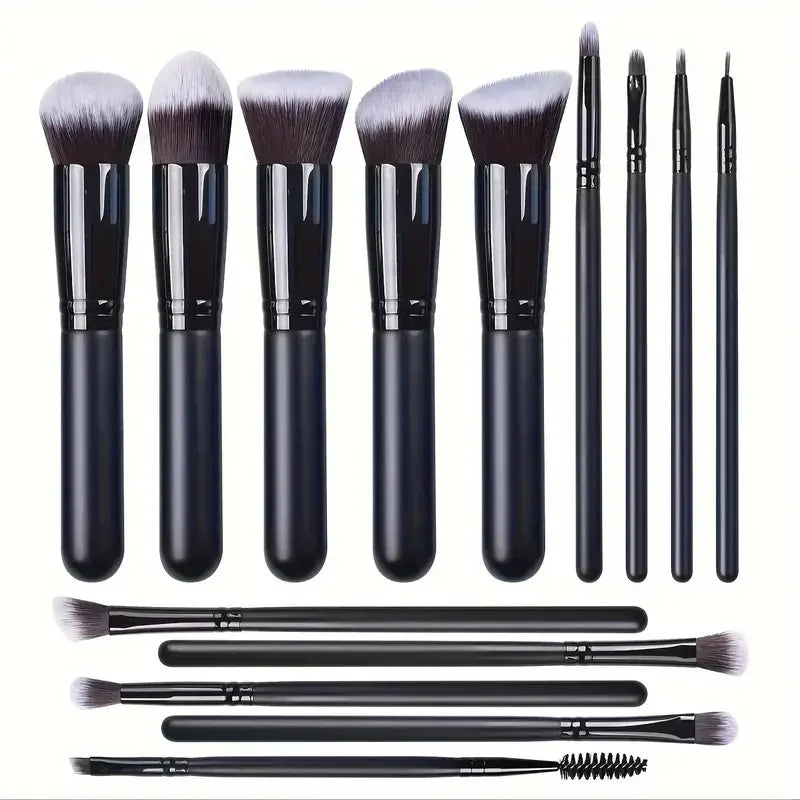 BlushBlend – 14pcs Soft Makeup Brush Set