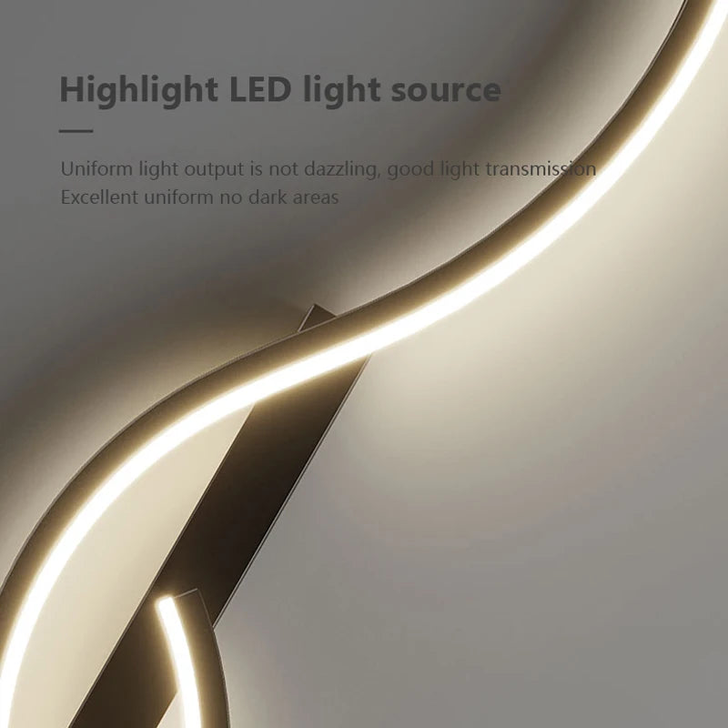 Modern LED Wall Lamp for Bedroom & Living Room