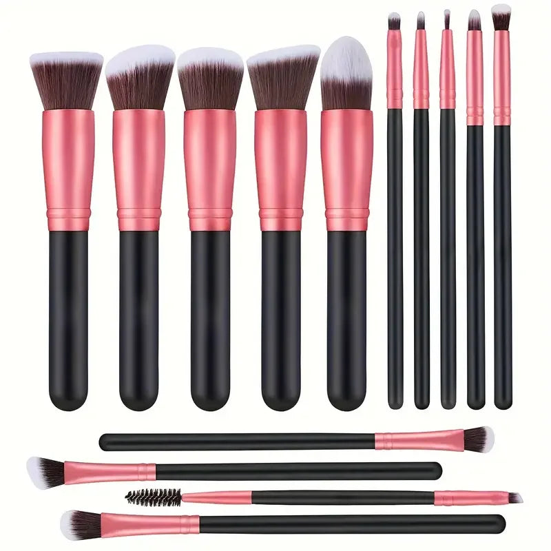 BlushBlend – 14pcs Soft Makeup Brush Set