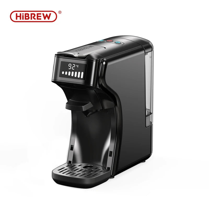 CaféMaster – 6-in-1 Capsule Coffee Machine for Espresso, Latte & Cappuccino