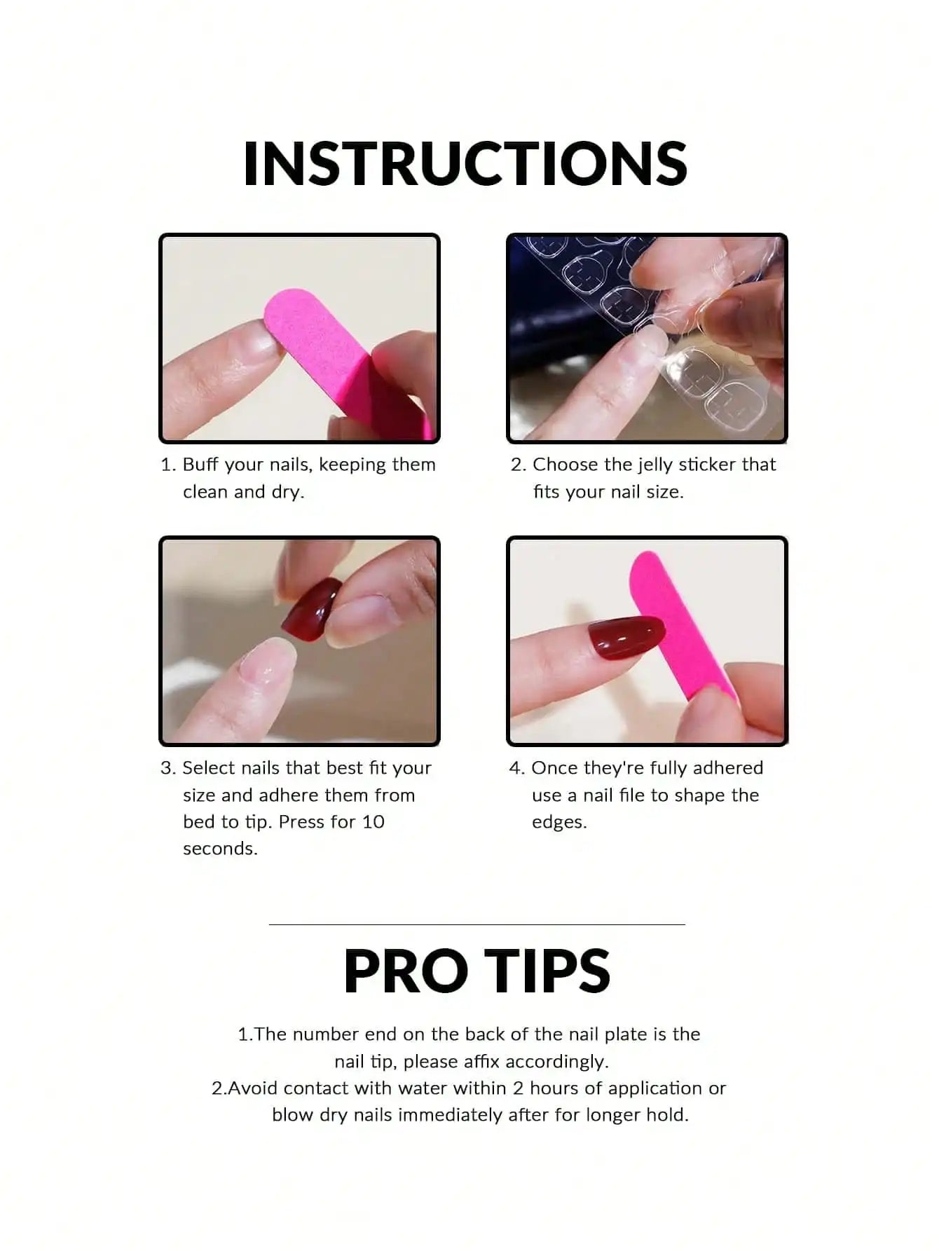 HeartBlush French Tips 💖