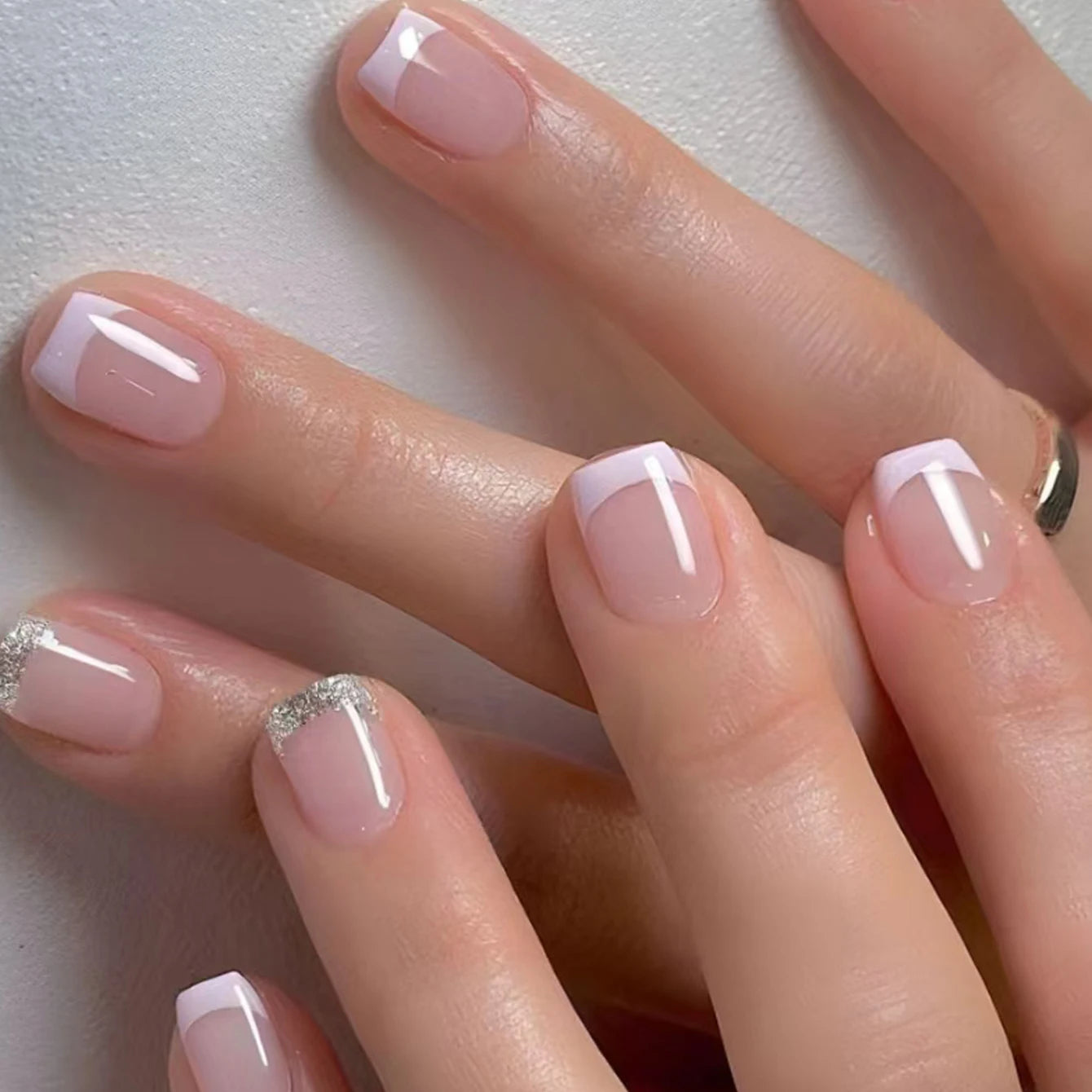 HeartBlush French Tips 💖