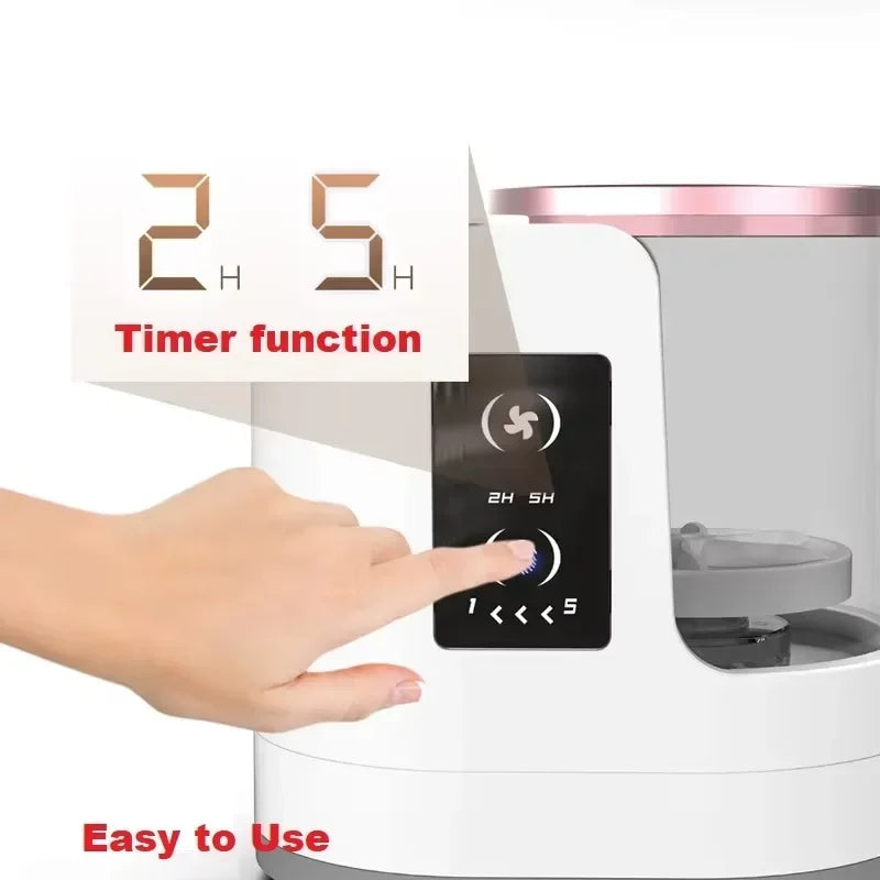 CleanMuse – Automatic Makeup Brush Washer + Dryer 💖