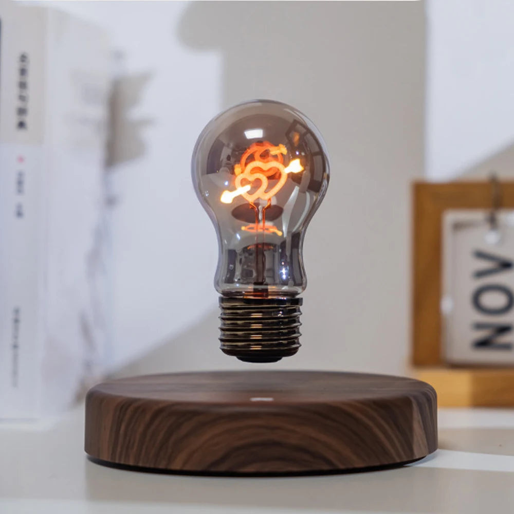 LevMoon – Floating Moon Night Light for Home & Office