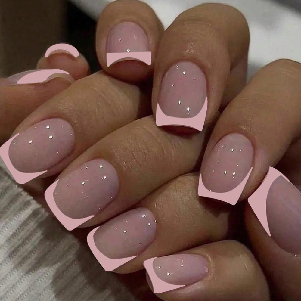 HeartBlush French Tips 💖
