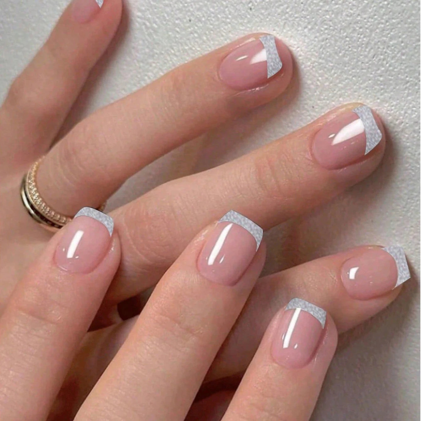 HeartBlush French Tips 💖