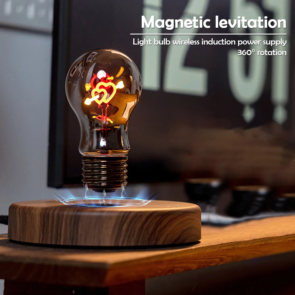 LevMoon – Floating Moon Night Light for Home & Office