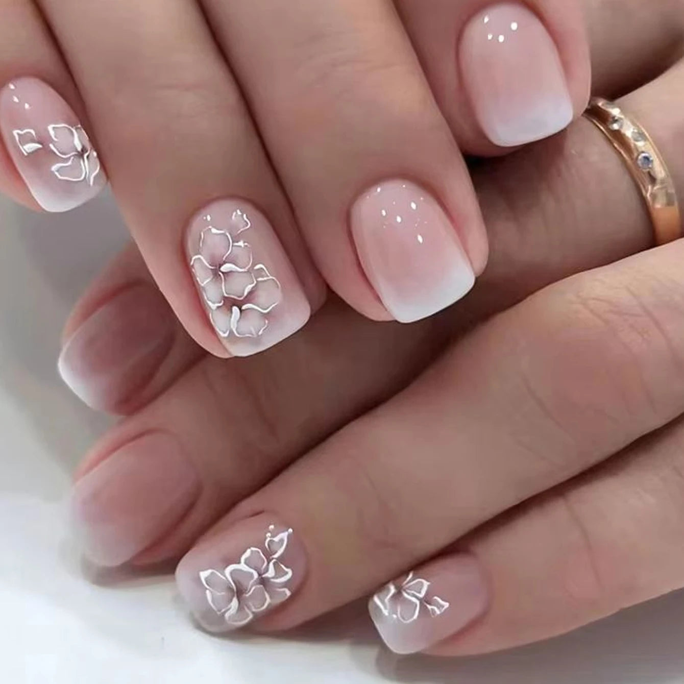 HeartBlush French Tips 💖
