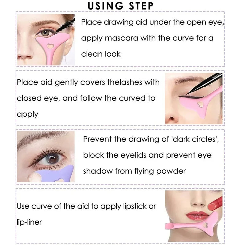BeautyTrace – Dual Liner Stencil Set