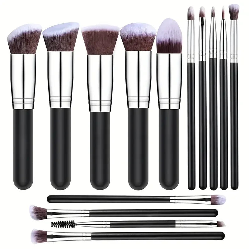BlushBlend – 14pcs Soft Makeup Brush Set