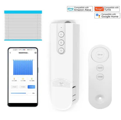 Smart Blind Motor for Automatic Curtain Control